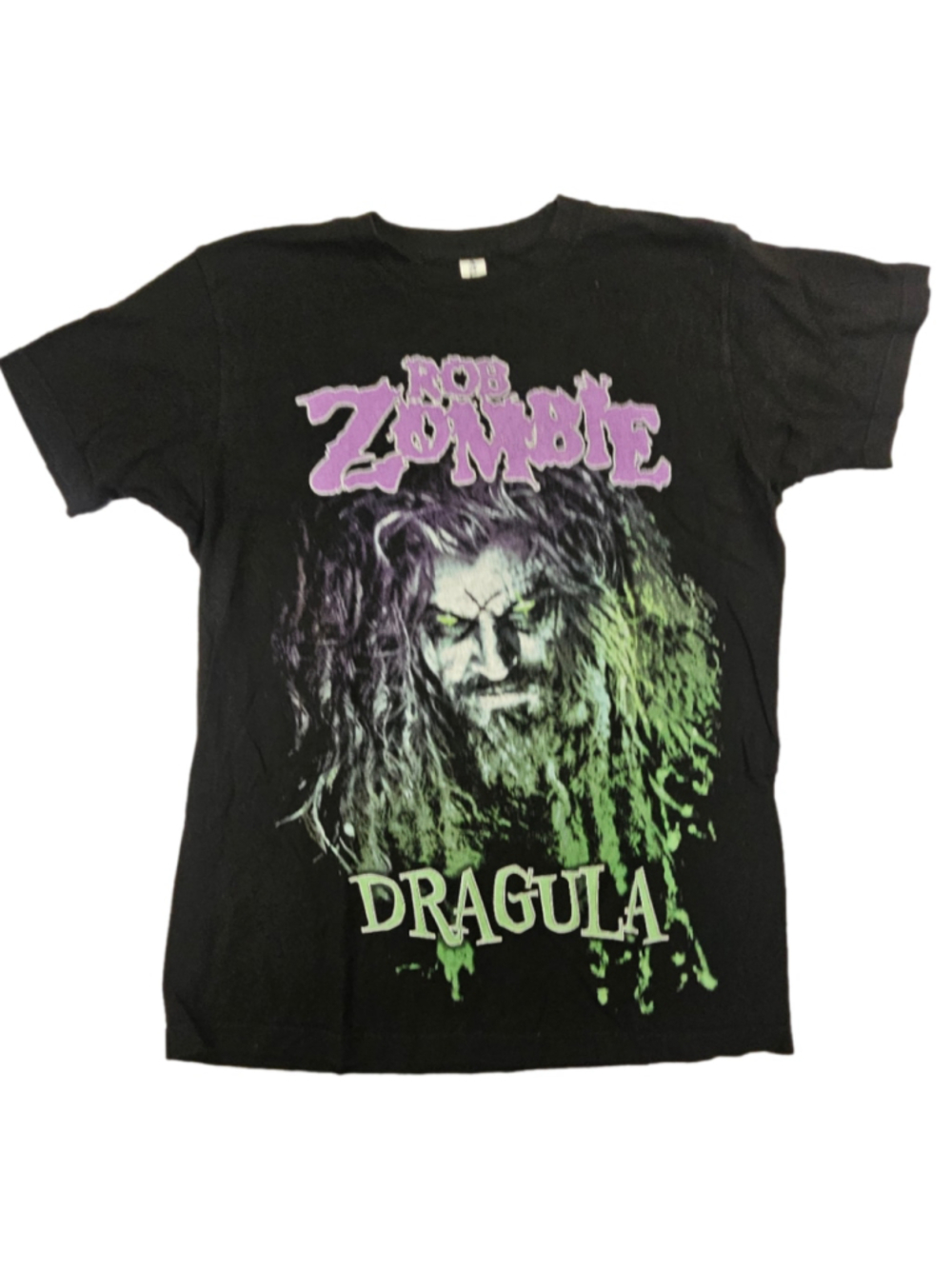 Rob Zombie Dragula Graphic T Shirt Size M Horror Metal Industrial Rock Band Tee